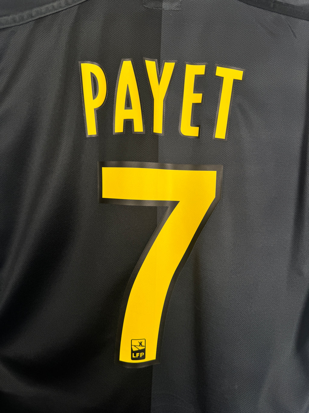 CAMISETA DE FÚTBOL LILLE 2012/2013 TERCERA - PAYET #7 (S)