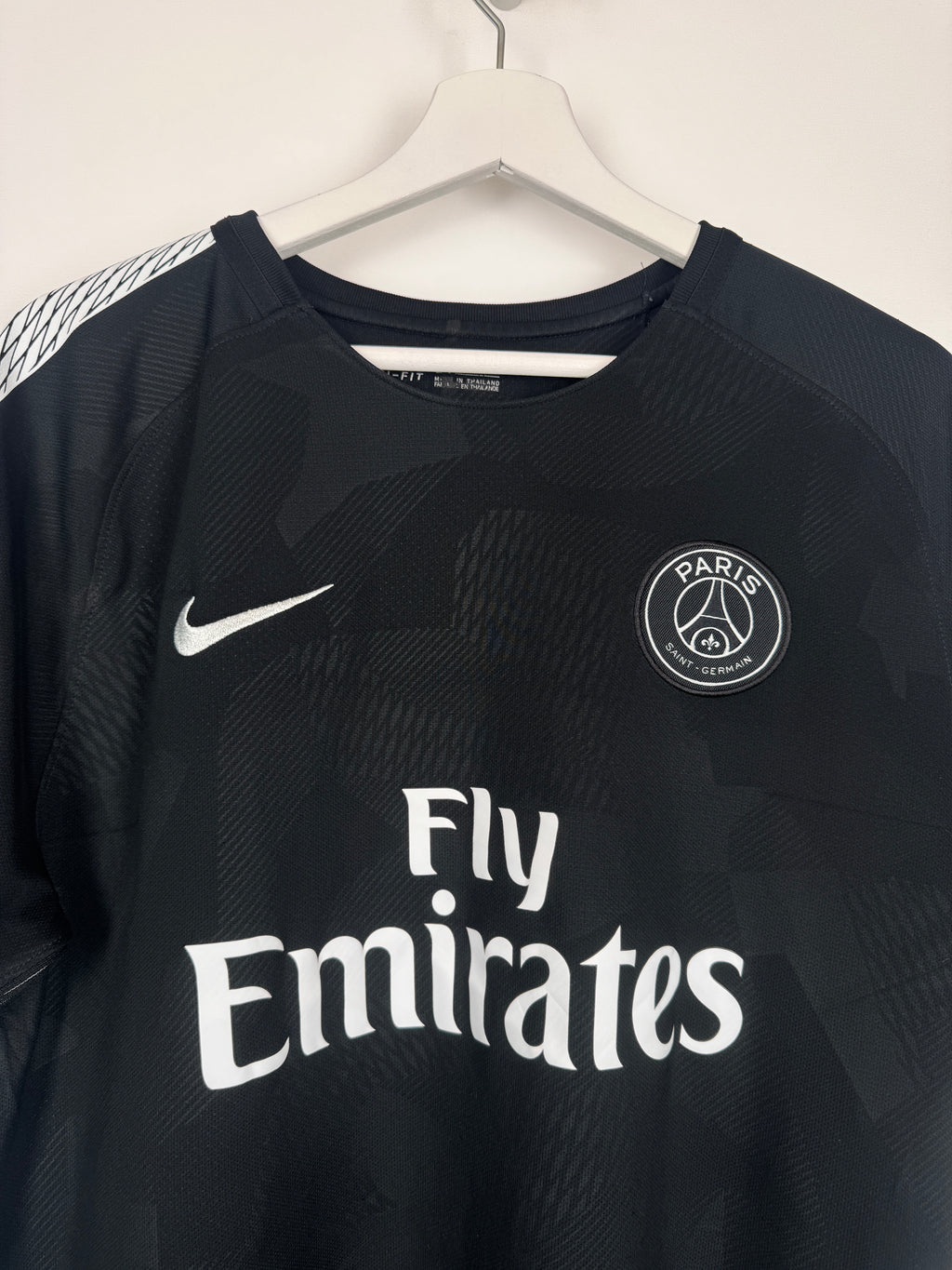 PSG FOOTBALL JERSEY 1997/1998 HOME - NGOTTY #4 (S)