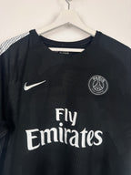 PSG FOOTBALL JERSEY 1997/1998 HOME - NGOTTY #4 (S)