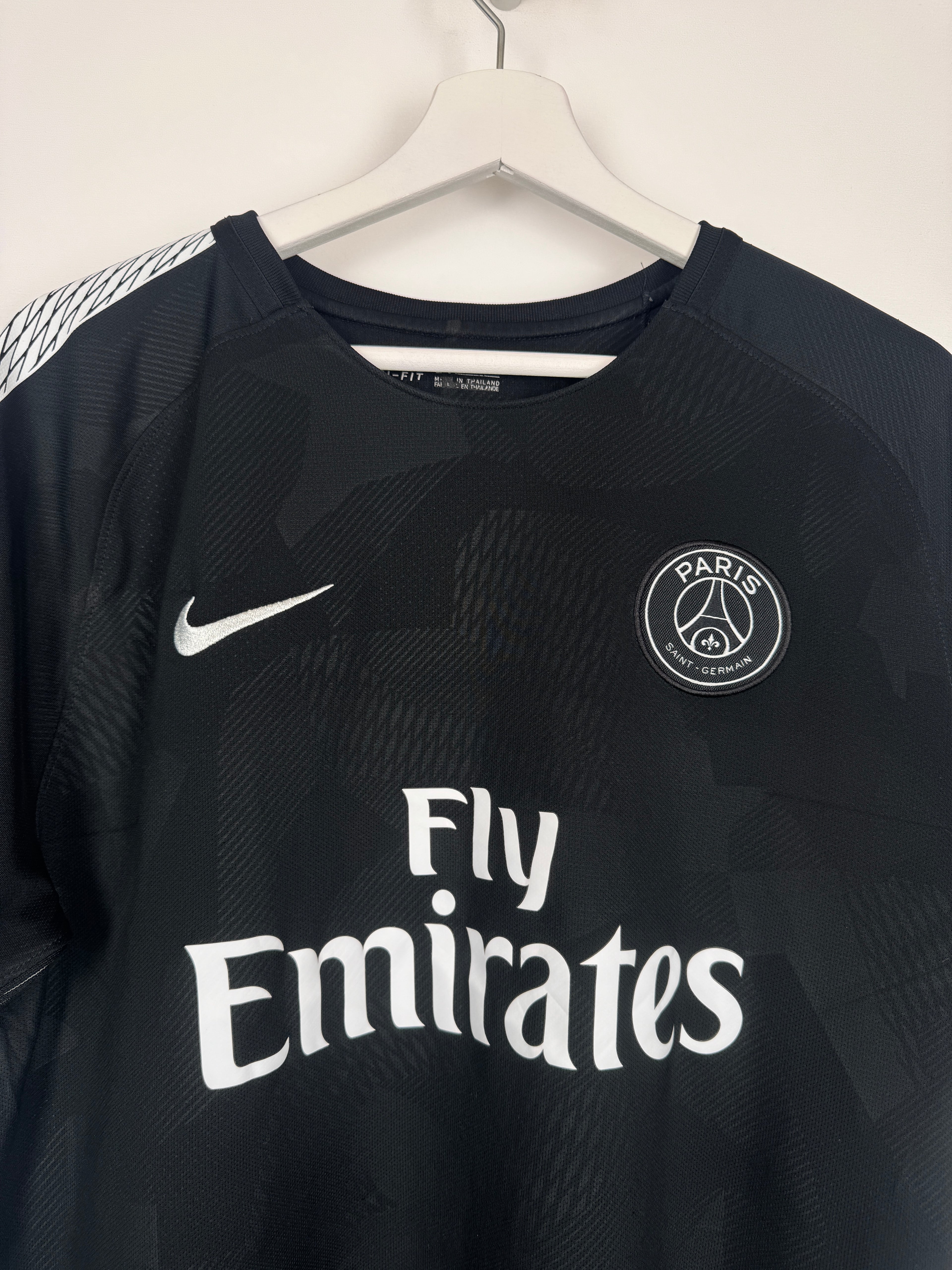 PSG FOOTBALL JERSEY 1997/1998 HOME - NGOTTY #4 (S)