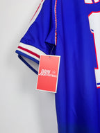 MAILLOT DE FOOTBALL ÉQUIPE DE FRANCE 1998 DOMICILE - ZINÉDINE ZIDANE #10 (XL)