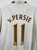 ARSENAL 2007/2008 AWAY FOOTBALL JERSEY - VAN PERSIE #11 VELVET (M)