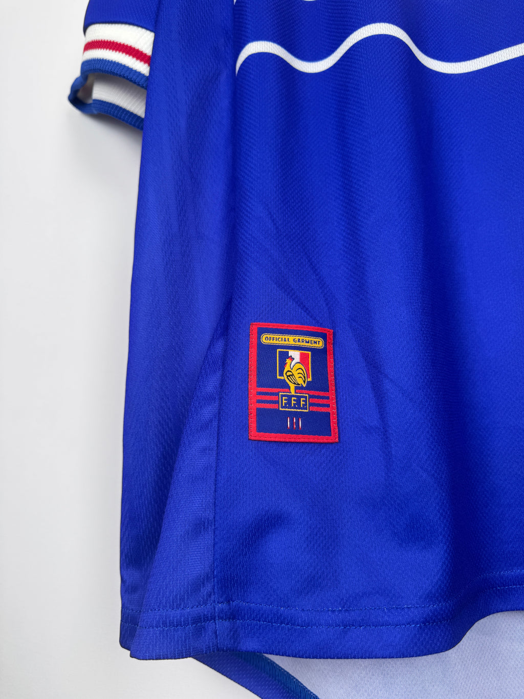 MAILLOT DE FOOTBALL ÉQUIPE DE FRANCE 1998 DOMICILE - ZINÉDINE ZIDANE #10 (XL)
