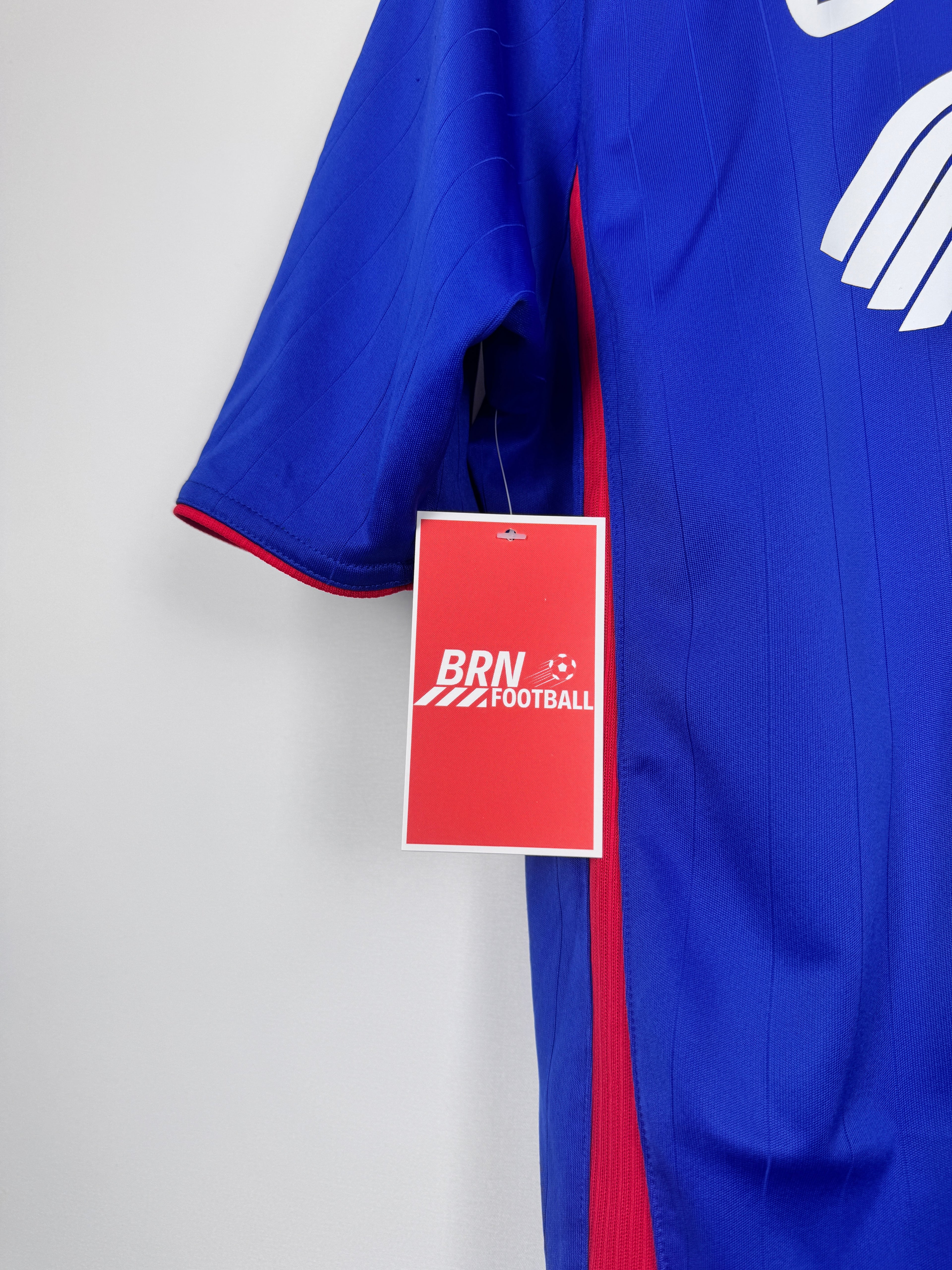 MAILLOT DE FOOTBALL ÉQUIPE DE FRANCE 2006 DOMICILE - ZINÉDINE ZIDANE #10 (M)