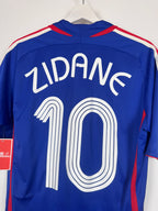 MAILLOT DE FOOTBALL ÉQUIPE DE FRANCE 2006 DOMICILE - ZINÉDINE ZIDANE #10 (M)