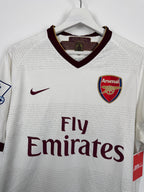 ARSENAL 2007/2008 AWAY FOOTBALL JERSEY - VAN PERSIE #11 VELVET (M)