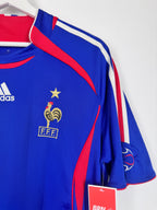 MAILLOT DE FOOTBALL ÉQUIPE DE FRANCE 2006 DOMICILE - ZINÉDINE ZIDANE #10 (M)