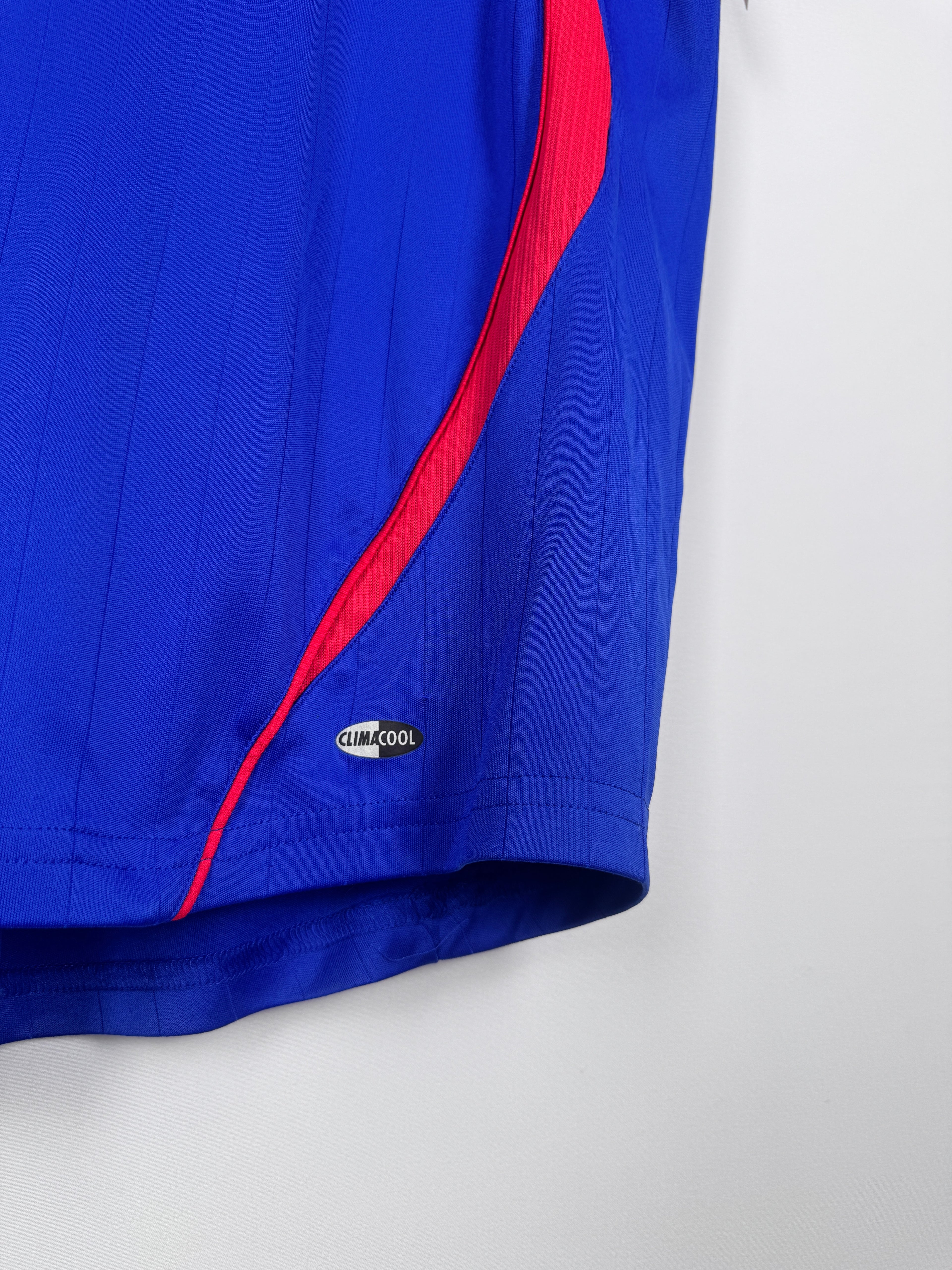 MAILLOT DE FOOTBALL ÉQUIPE DE FRANCE 2006 DOMICILE - ZINÉDINE ZIDANE #10 (M)
