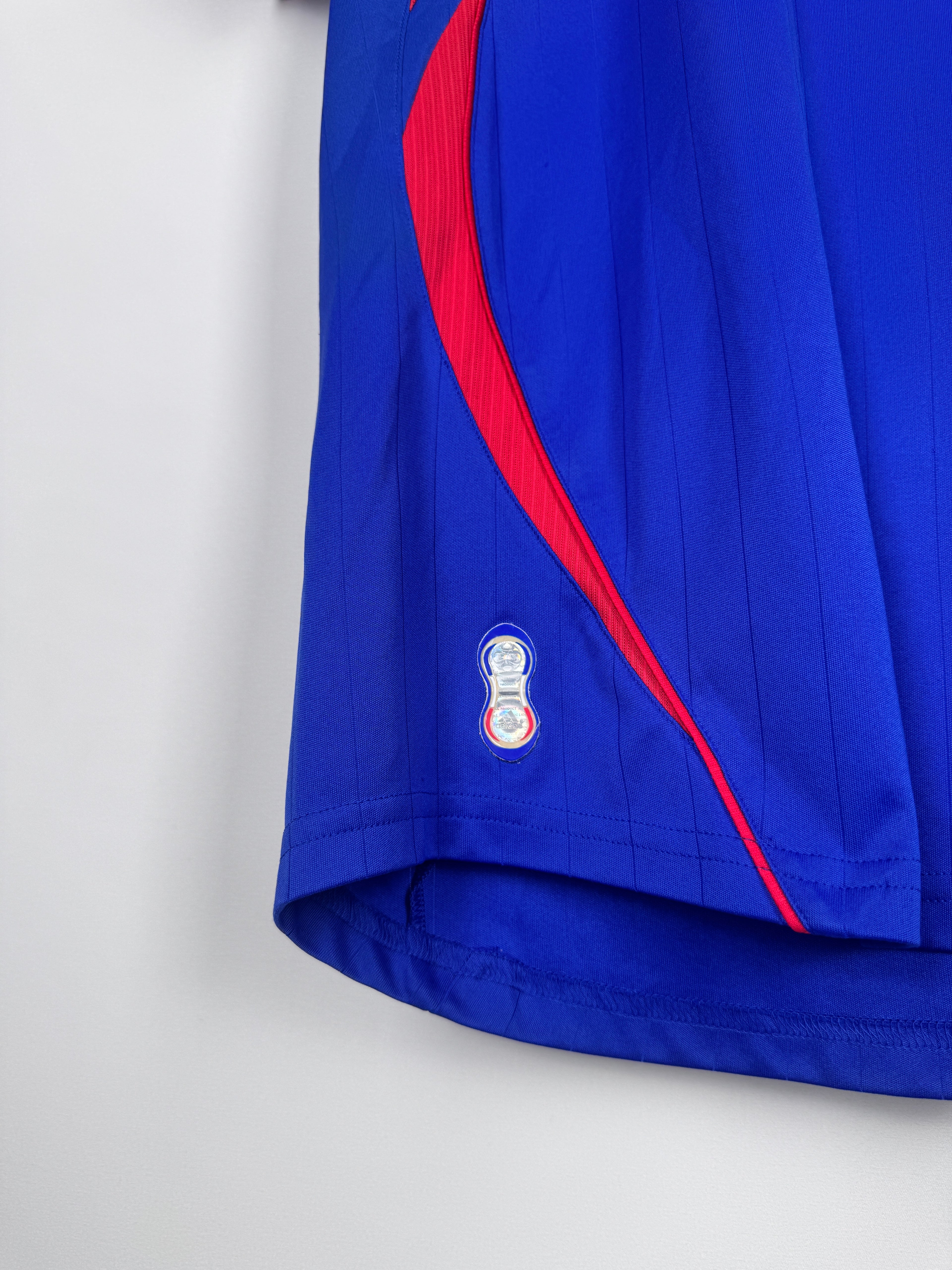 MAILLOT DE FOOTBALL ÉQUIPE DE FRANCE 2006 DOMICILE - ZINÉDINE ZIDANE #10 (M)