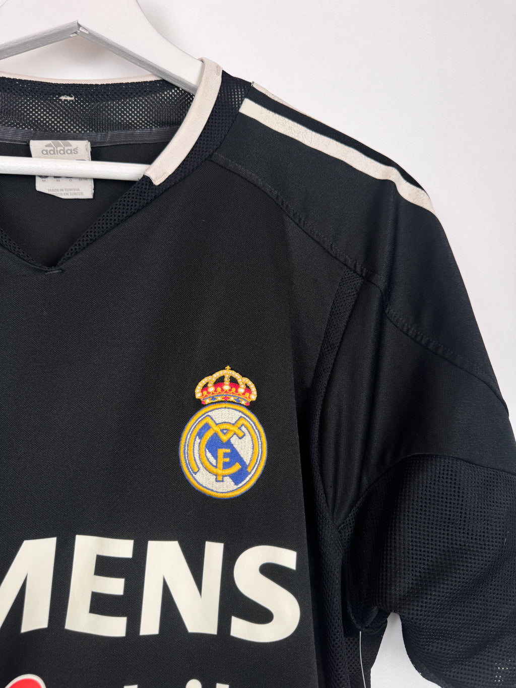 MAILLOT DE FOOTBALL REAL MADRID 2004/2005 EXTÉRIEUR - ZINÉDINE ZIDANE #5 (M)