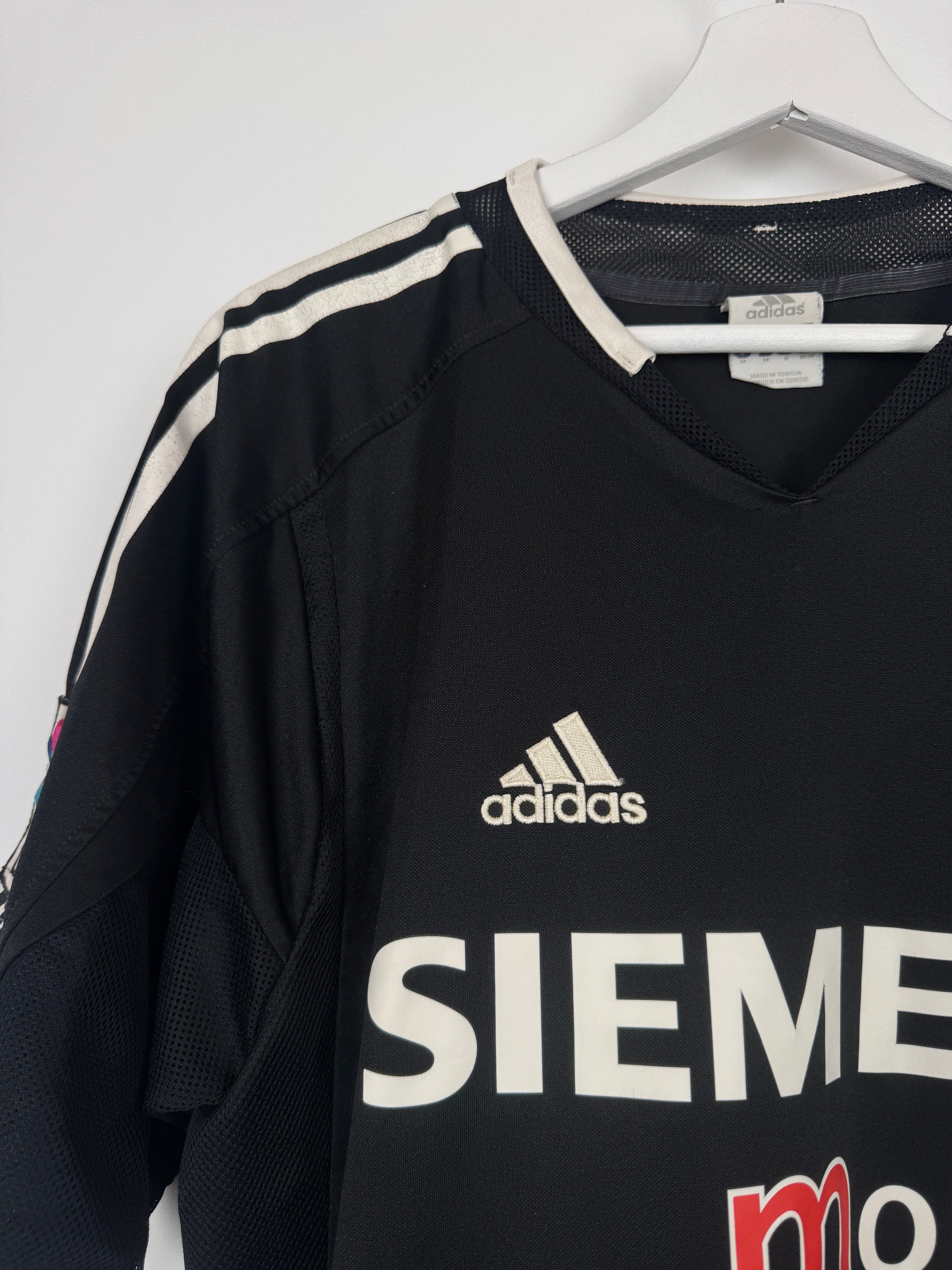 MAILLOT DE FOOTBALL REAL MADRID 2004/2005 EXTÉRIEUR - ZINÉDINE ZIDANE #5 (M)