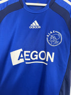 AJAX AMSTERDAM 2008/2009 AWAY FOOTBALL SHIRT - SUAREZ #16 (L)