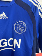 AJAX AMSTERDAM 2008/2009 AWAY FOOTBALL SHIRT - SUAREZ #16 (L)