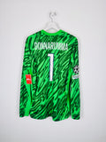 MAILLOT DE FOOTBALL PSG 2024/2025 GARDIEN FINALE MUNICH 2025 - GIANLUIGI DONNARUMMA #1 (L) NEUF