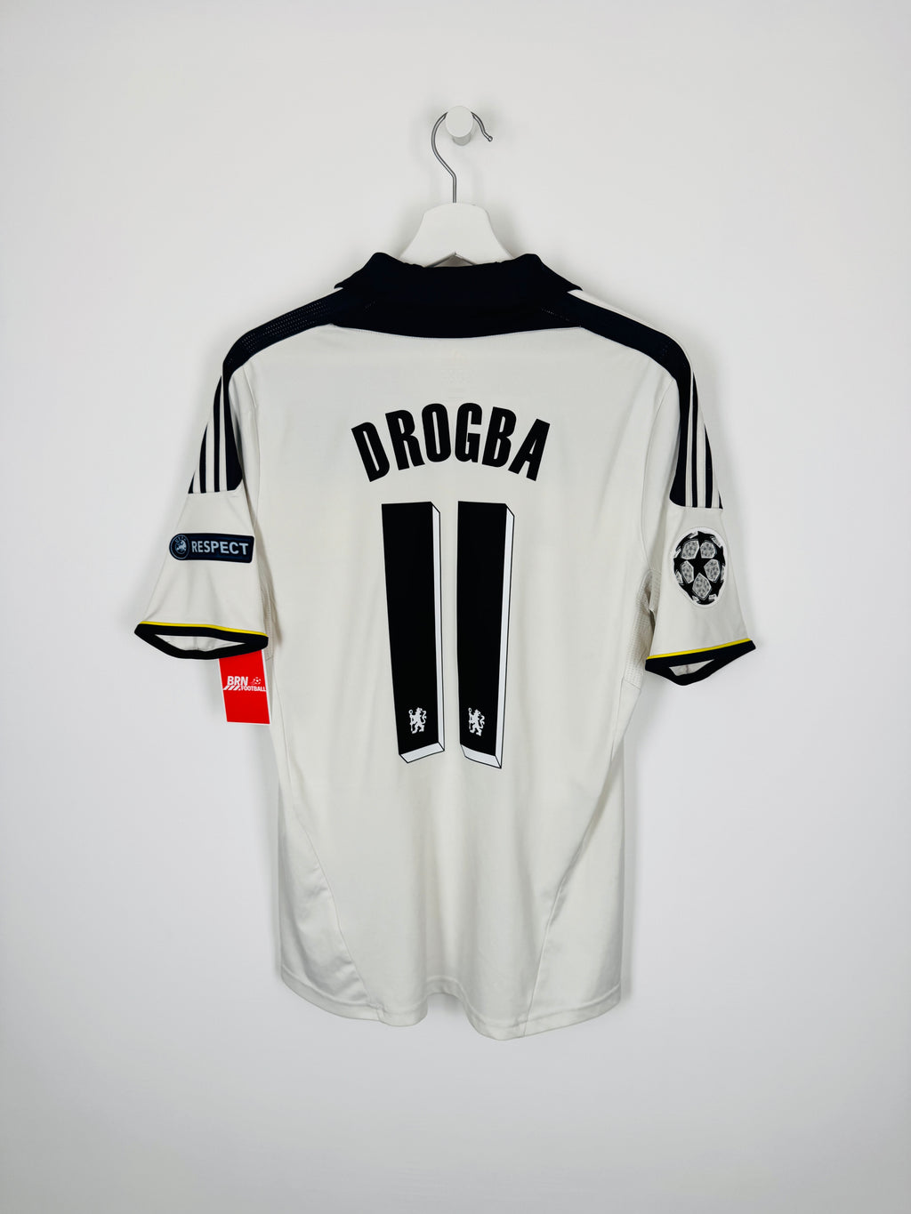CAMISETA DE FÚTBOL CHELSEA 2011/2012 TERCERA - DROGBA #11 (M)