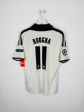 CAMISETA DE FÚTBOL CHELSEA 2011/2012 TERCERA - DROGBA #11 (M)