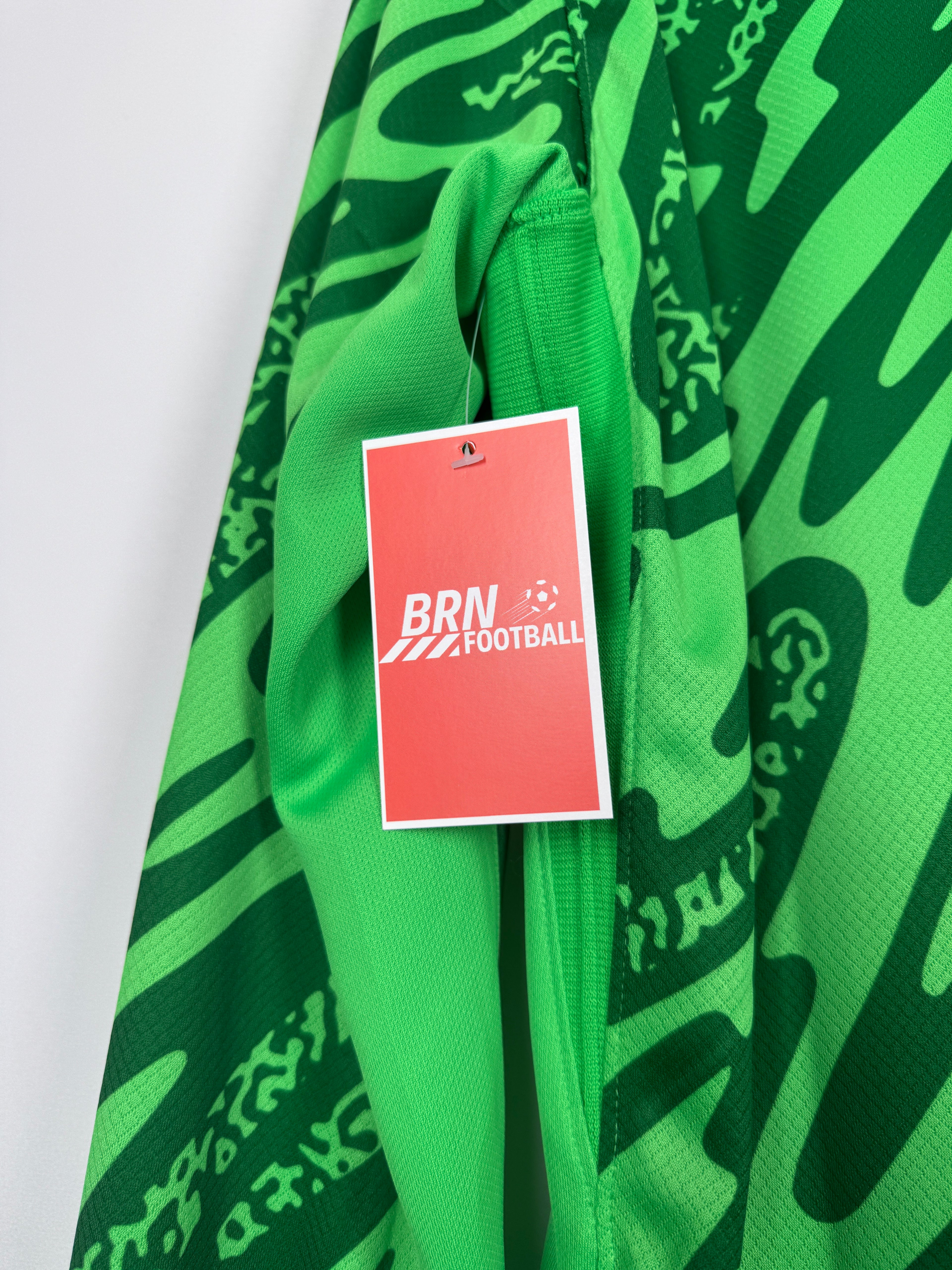 MAILLOT DE FOOTBALL PSG 2024/2025 GARDIEN FINALE MUNICH 2025 - GIANLUIGI DONNARUMMA #1 (L) NEUF