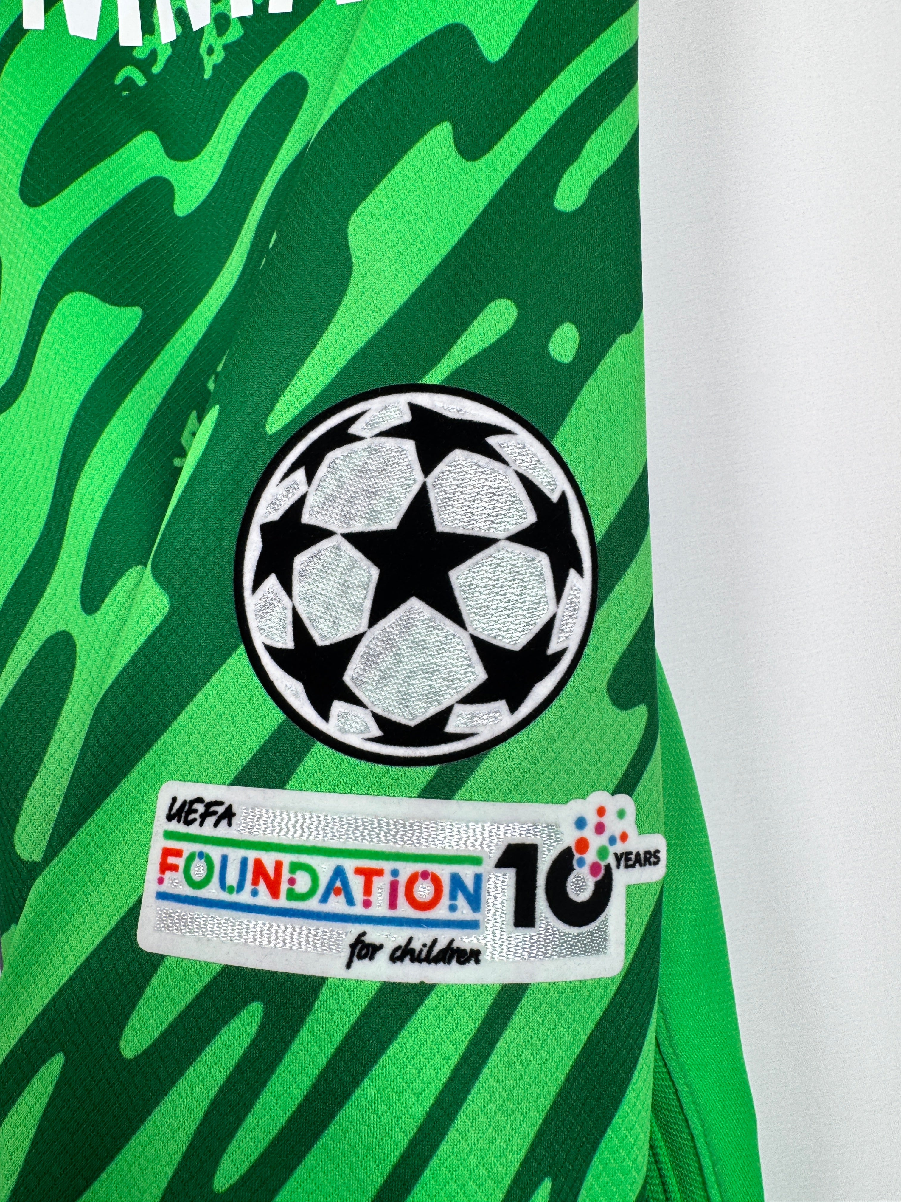 MAILLOT DE FOOTBALL PSG 2024/2025 GARDIEN FINALE MUNICH 2025 - GIANLUIGI DONNARUMMA #1 (L) NEUF