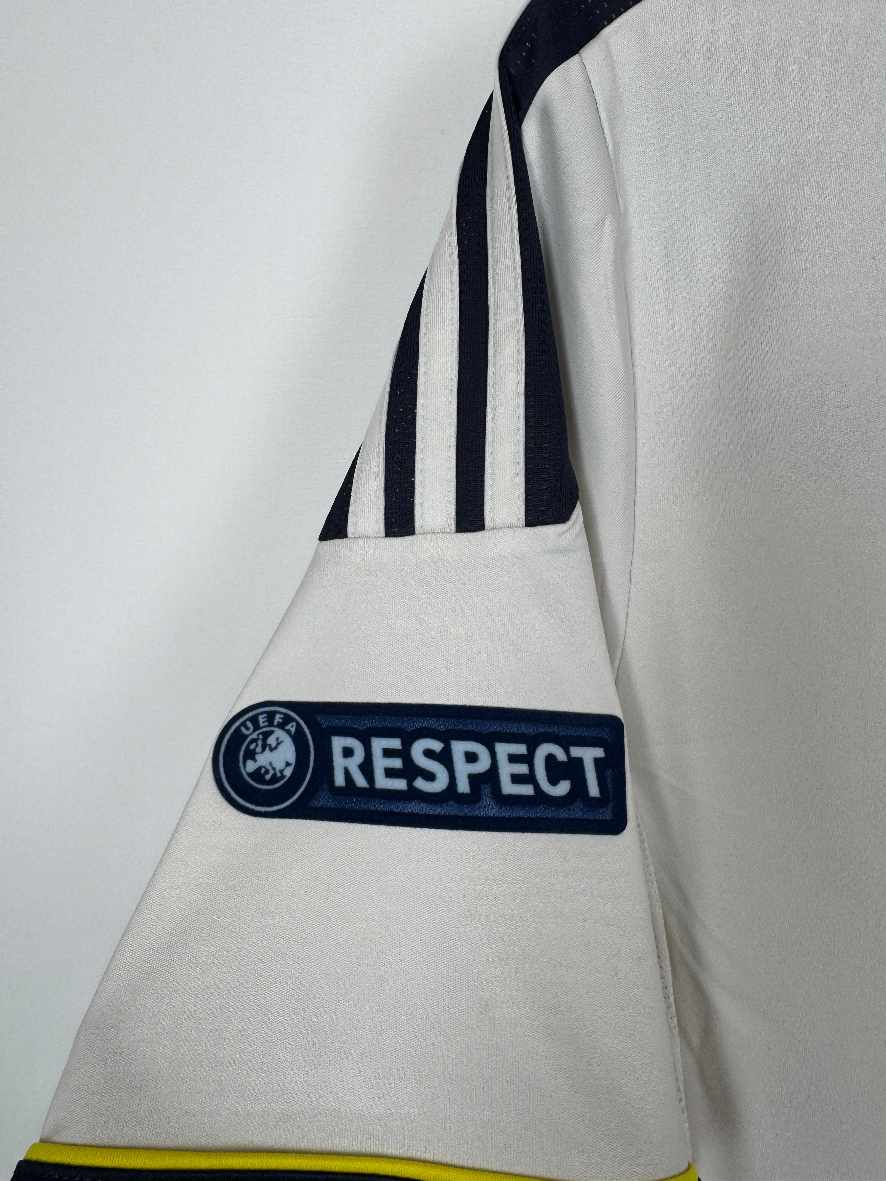 CHELSEA 2011/2012 THIRD FOOTBALL SHIRT - DROGBA #11 (M)