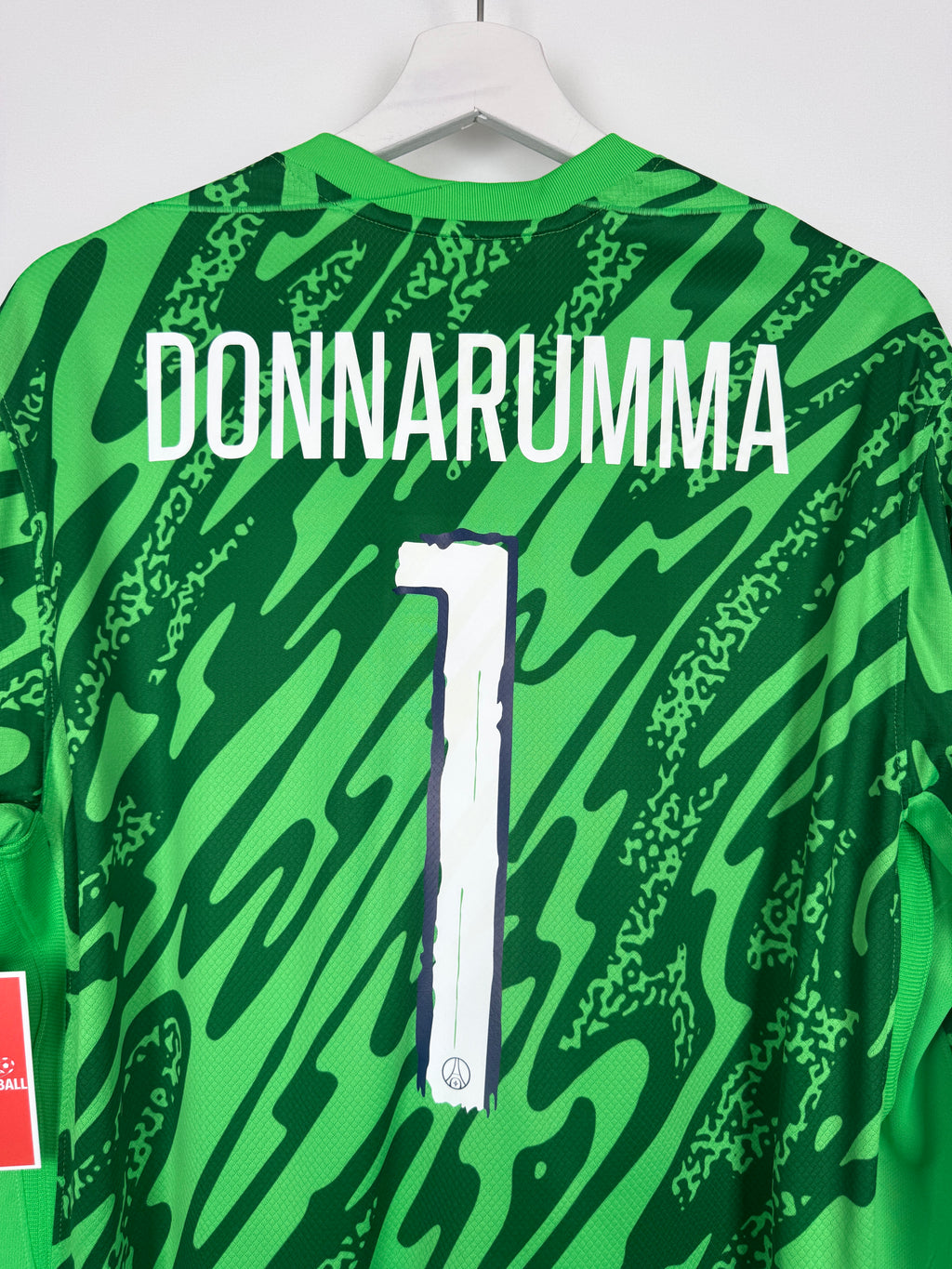 MAILLOT DE FOOTBALL PSG 2024/2025 GARDIEN FINALE MUNICH 2025 - GIANLUIGI DONNARUMMA #1 (L) NEUF