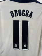CAMISETA DE FÚTBOL CHELSEA 2011/2012 TERCERA - DROGBA #11 (M)