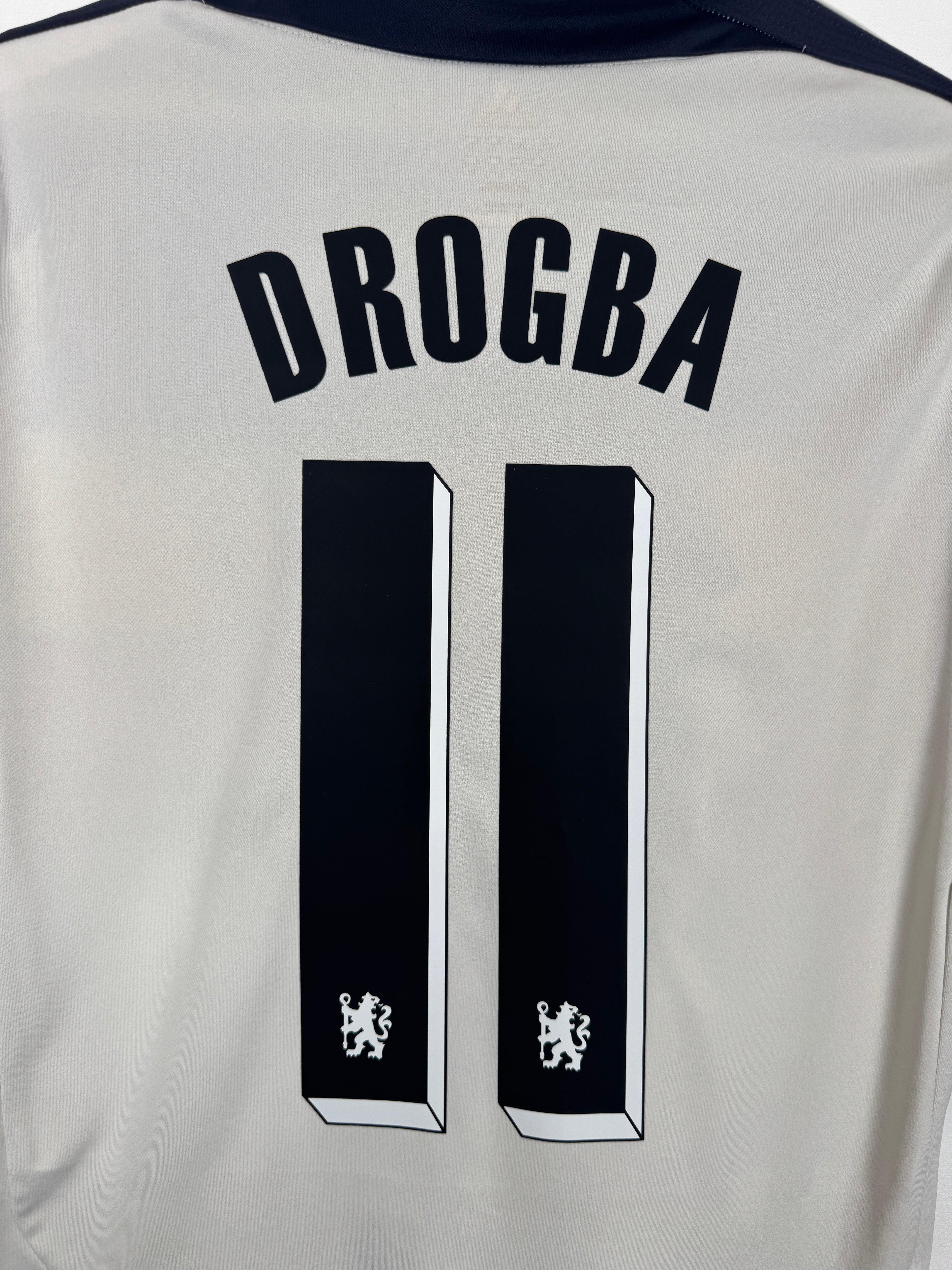 CAMISETA DE FÚTBOL CHELSEA 2011/2012 TERCERA - DROGBA #11 (M)