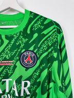 MAILLOT DE FOOTBALL PSG 2024/2025 GARDIEN FINALE MUNICH 2025 - GIANLUIGI DONNARUMMA #1 (L) NEUF