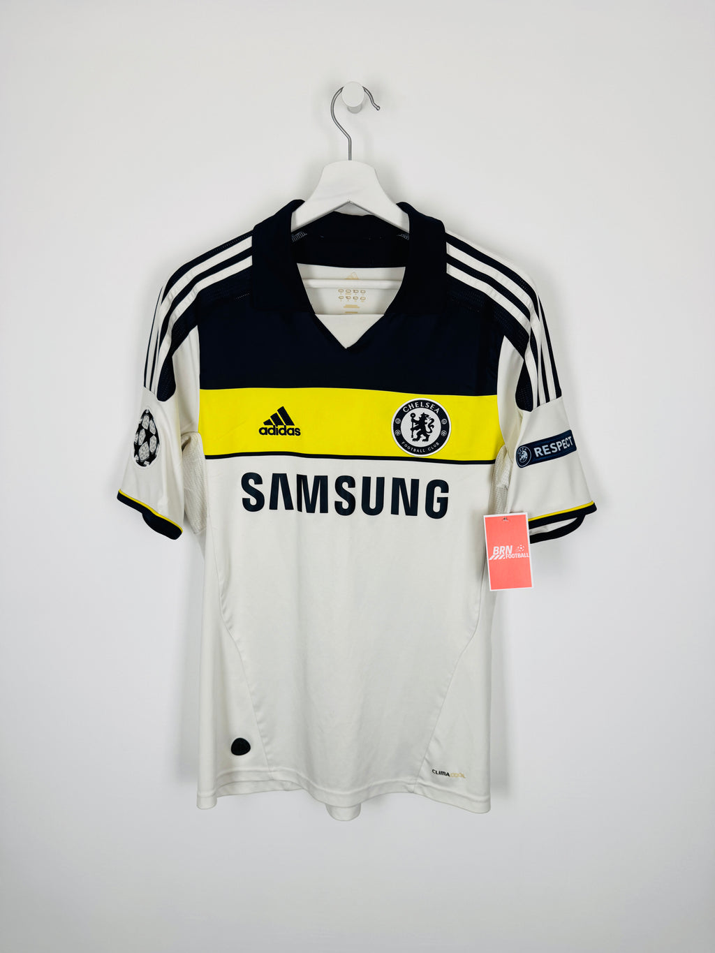 CAMISETA DE FÚTBOL CHELSEA 2011/2012 TERCERA - DROGBA #11 (M)
