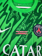 MAILLOT DE FOOTBALL PSG 2024/2025 GARDIEN FINALE MUNICH 2025 - GIANLUIGI DONNARUMMA #1 (L) NEUF