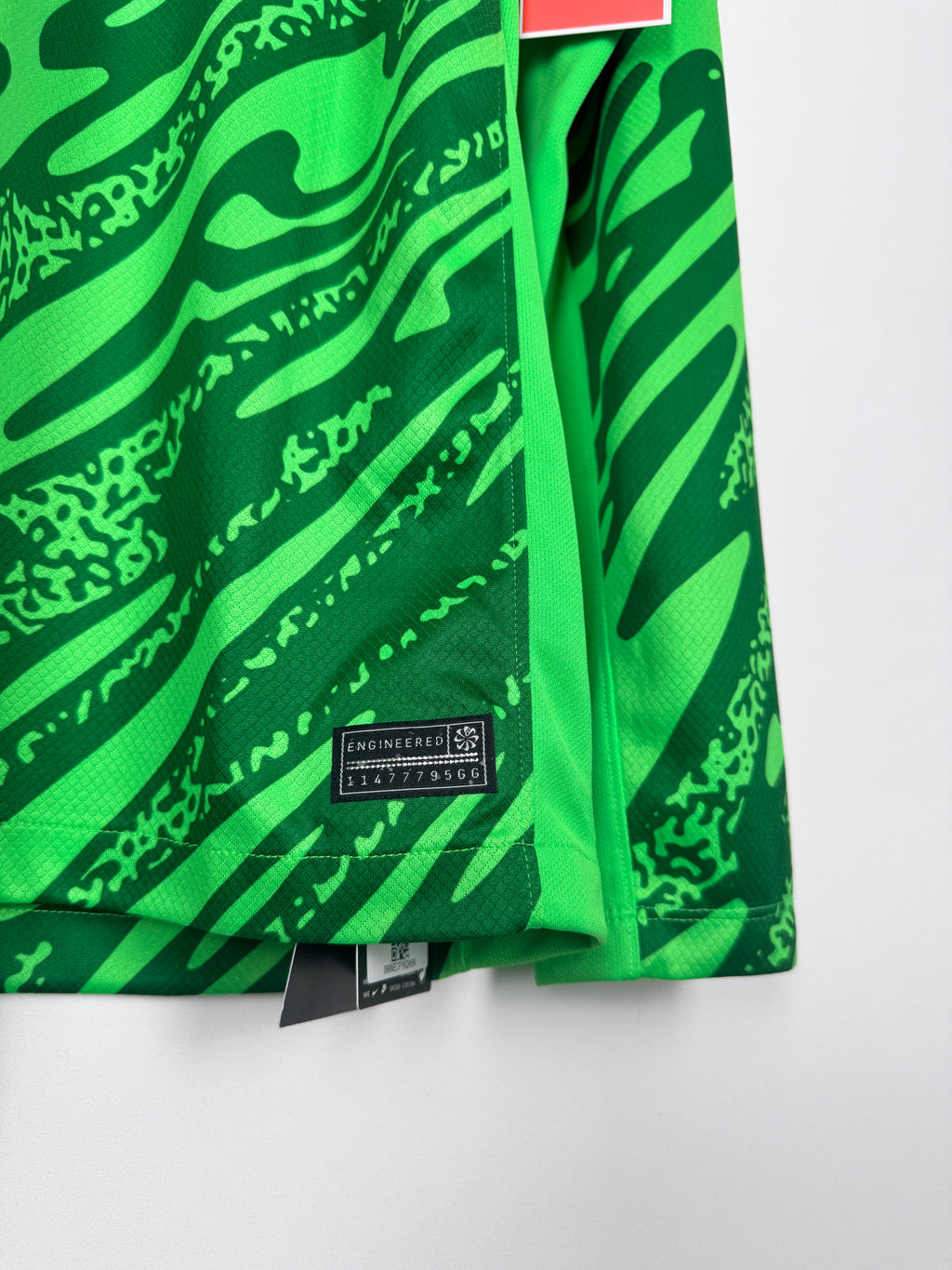MAILLOT DE FOOTBALL PSG 2024/2025 GARDIEN FINALE MUNICH 2025 - GIANLUIGI DONNARUMMA #1 (L) NEUF