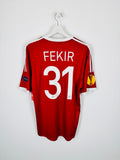 OLYMPIQUE LYONNAIS 2013/2014 AWAY FOOTBALL SHIRT - FEKIR #31 (L)
