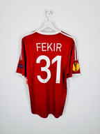OLYMPIQUE LYONNAIS 2013/2014 AWAY FOOTBALL SHIRT - FEKIR #31 (L)
