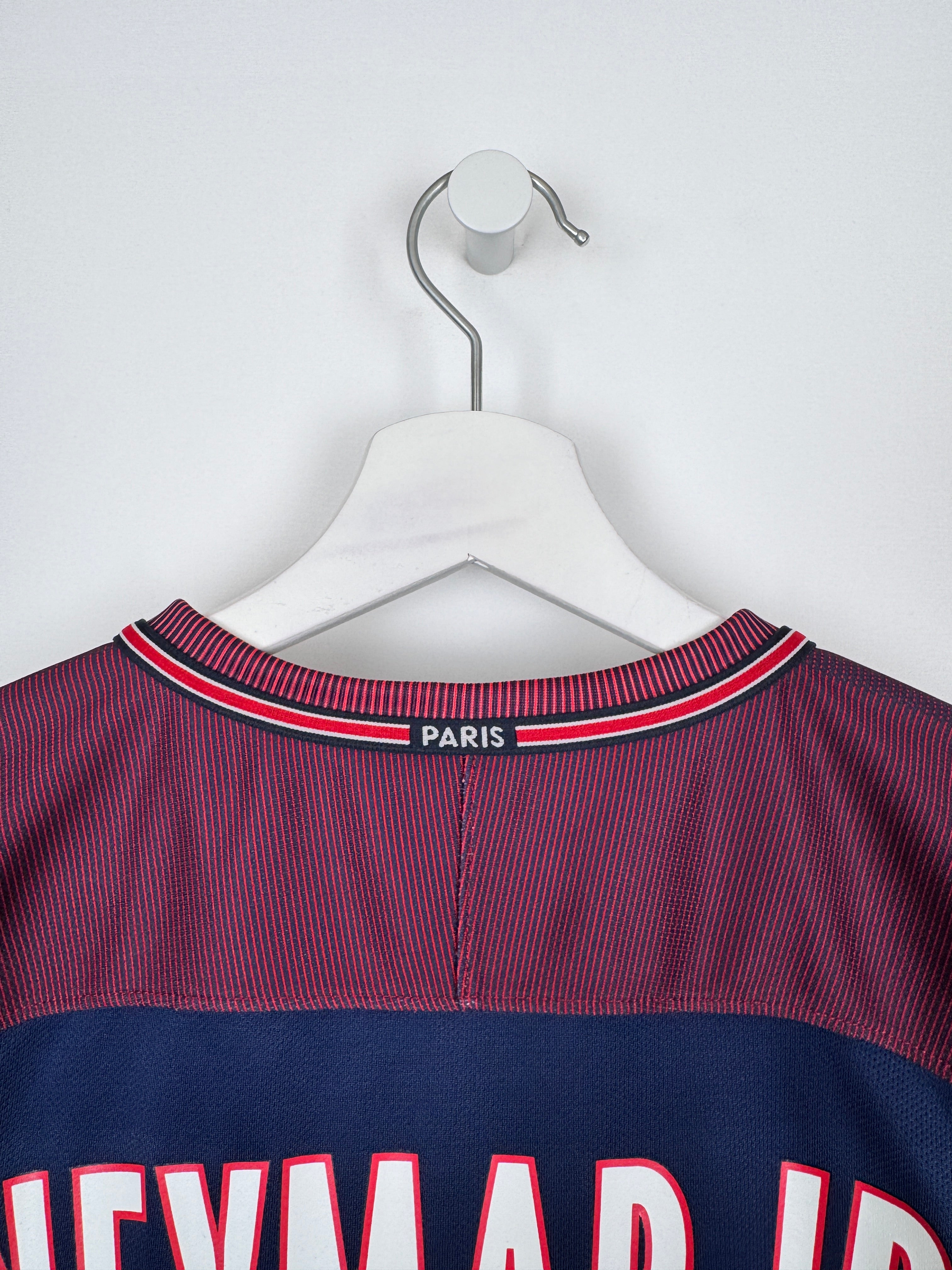 MAILLOT DE FOOTBALL PSG 2017/2018 DOMICILE - NEYMAR JR #10 (S)