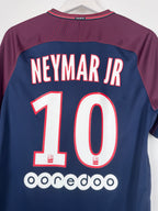 MAILLOT DE FOOTBALL PSG 2017/2018 DOMICILE - NEYMAR JR #10 (S)