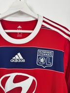 OLYMPIQUE LYONNAIS 2013/2014 AWAY FOOTBALL SHIRT - FEKIR #31 (L)