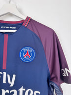 MAILLOT DE FOOTBALL PSG 2017/2018 DOMICILE - NEYMAR JR #10 (S)