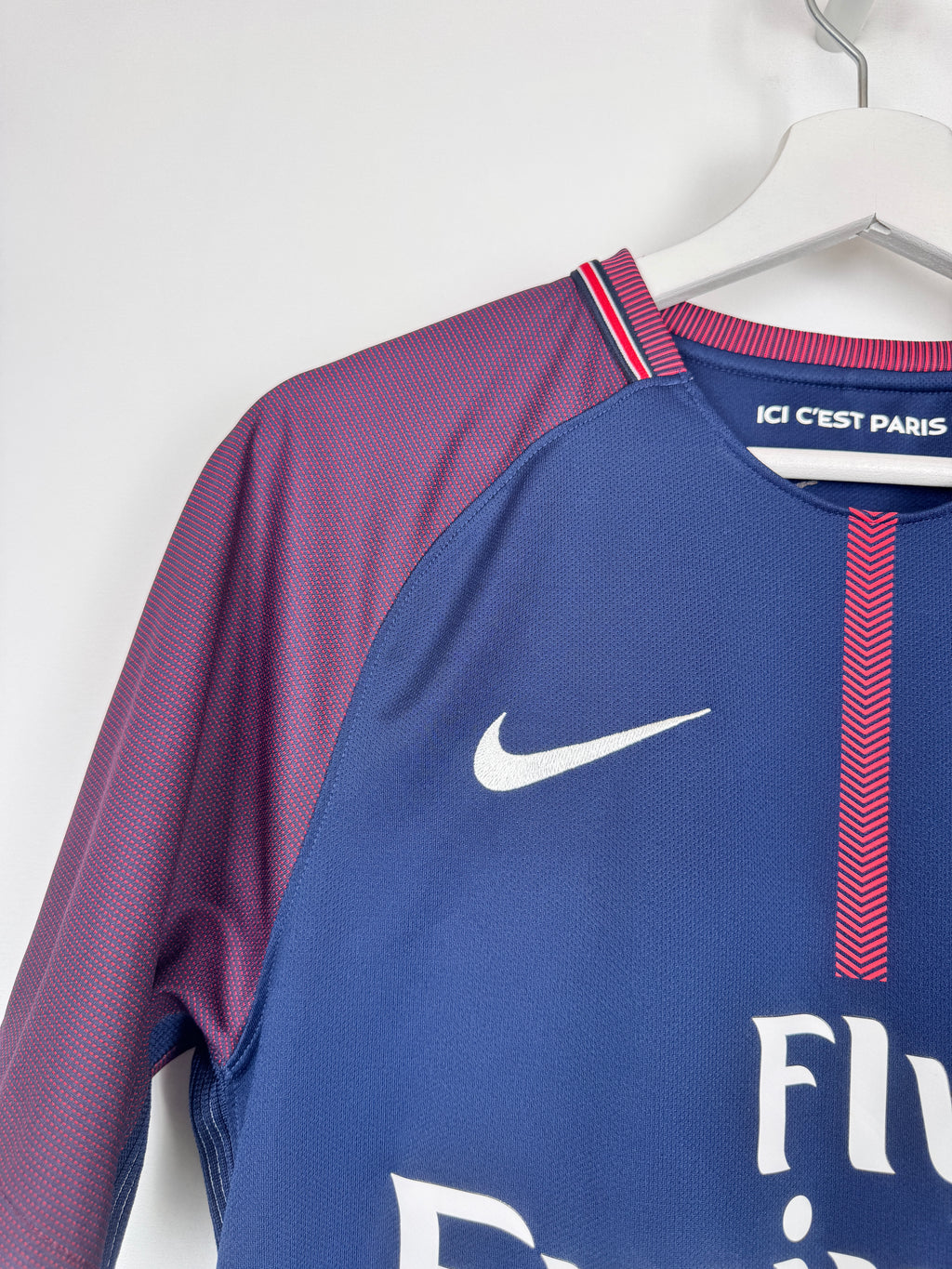 MAILLOT DE FOOTBALL PSG 2017/2018 DOMICILE - NEYMAR JR #10 (S)