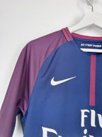 MAILLOT DE FOOTBALL PSG 2017/2018 DOMICILE - NEYMAR JR #10 (S)