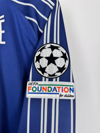 MAILLOT DE FOOTBALL PSG 2024/2025 FOURTH MANCHES LONGUES - OUSMANE DEMBÉLÉ #10 (L)