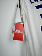 OLYMPIQUE LYONNAIS 2010/2011 HOME FOOTBALL SHIRT - LACAZETTE #38 (M)