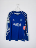 MAILLOT DE FOOTBALL PSG 2024/2025 FOURTH MANCHES LONGUES - OUSMANE DEMBÉLÉ #10 (L)