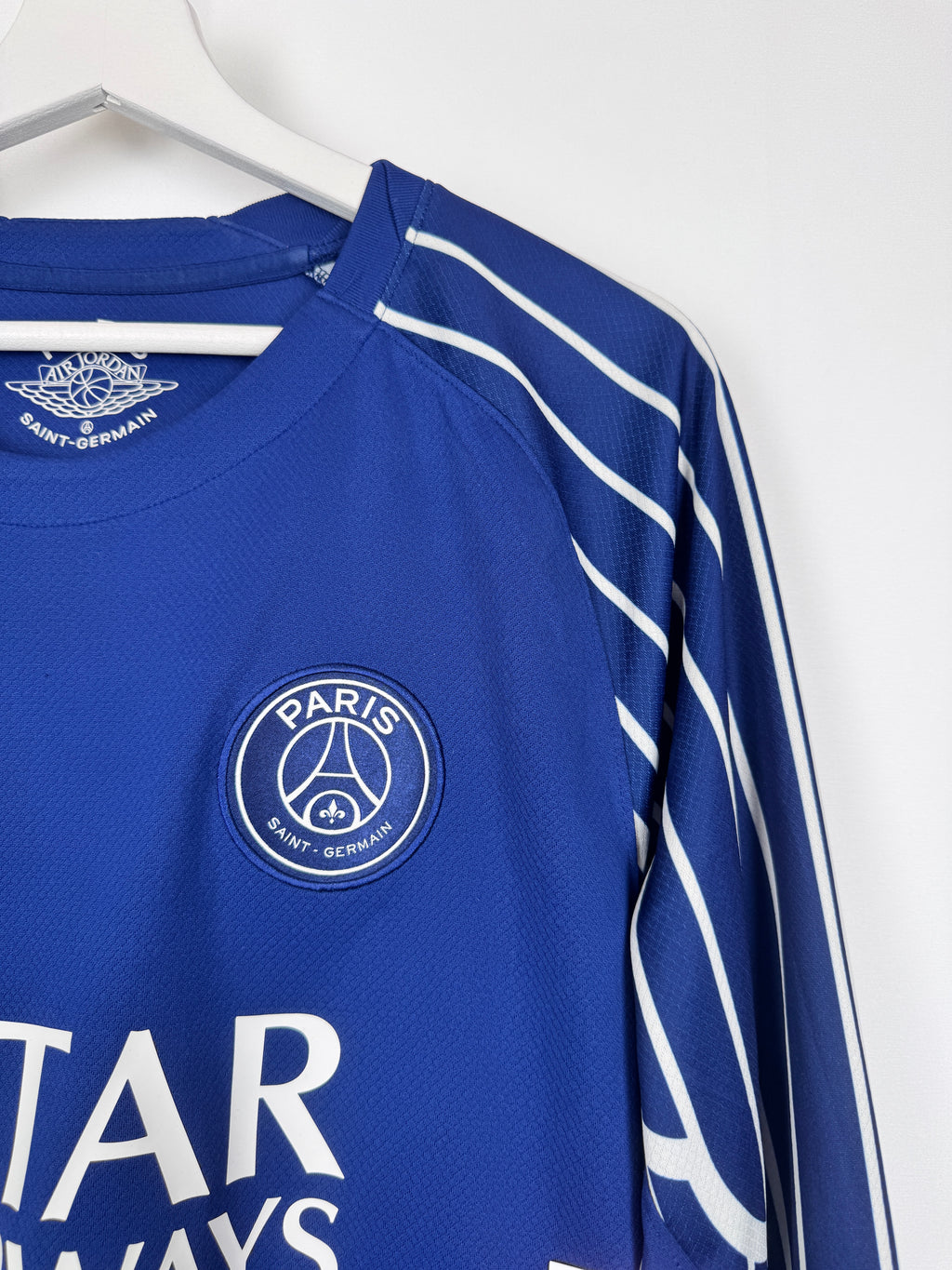 MAILLOT DE FOOTBALL PSG 2024/2025 FOURTH MANCHES LONGUES - OUSMANE DEMBÉLÉ #10 (L)