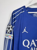 MAILLOT DE FOOTBALL PSG 2024/2025 FOURTH MANCHES LONGUES - OUSMANE DEMBÉLÉ #10 (L)