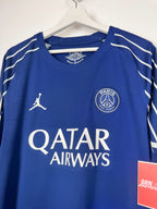 MAILLOT DE FOOTBALL PSG 2024/2025 FOURTH MANCHES LONGUES - OUSMANE DEMBÉLÉ #10 (L)
