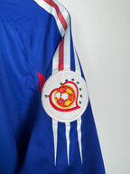 CAMISETA DE FÚTBOL SELECCIÓN DE FRANCIA 2004 LOCAL - ZIDANE #10 (L)