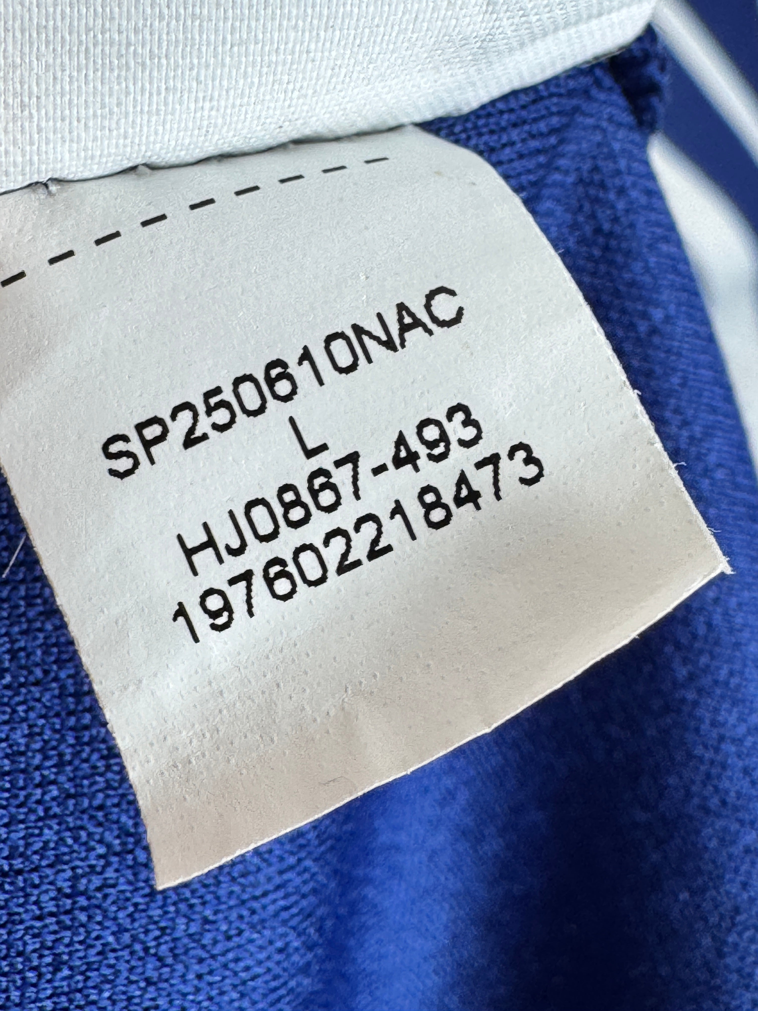 MAILLOT DE FOOTBALL PSG 2024/2025 FOURTH MANCHES LONGUES - OUSMANE DEMBÉLÉ #10 (L)