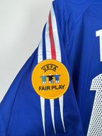 CAMISETA DE FÚTBOL SELECCIÓN DE FRANCIA 2004 LOCAL - ZIDANE #10 (L)