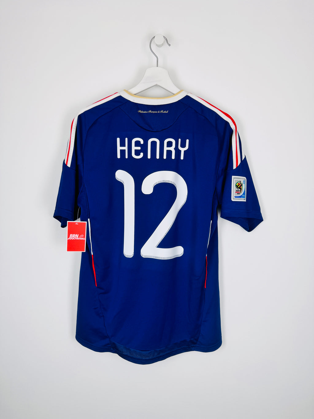 PSG FOOTBALL JERSEY 1997/1998 HOME - NGOTTY #4 (S)