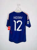 PSG FOOTBALL JERSEY 1997/1998 HOME - NGOTTY #4 (S)