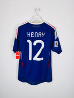 PSG FOOTBALL JERSEY 1997/1998 HOME - NGOTTY #4 (S)